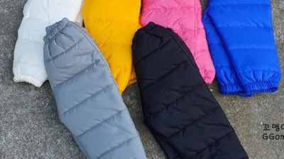 우리 아이 엉덩이 뽀송! 아동 스키복 바지 득템 후기❄️