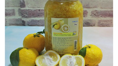 겨울철 감기 예방템! 핵꿀팁 가득한 거제유자차2kg 후기💛